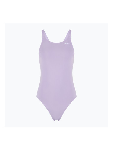 Дамски бански костюм от една част Nike Hydrastrong Solid Fastback hydrangeas