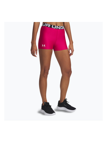 Къси панталони за жени Under Armour HG Authentics horizon shaded fuchsia/white