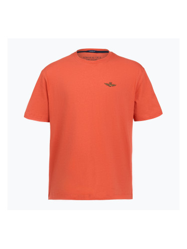 Мъжка тениска Aeronautica Militare TS2535UJ00641 paprika