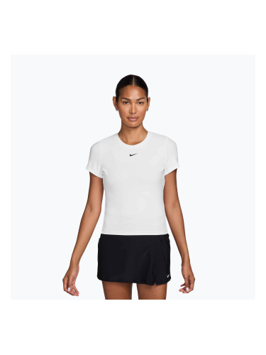 Дамска тениска за тенис Nike Victory Dri-Fit white/black