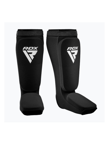 Протектори за подбедрица RDX Hosiery Shin Instep Foam tibia protectors black/white