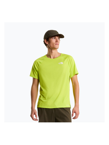 Мъжка тениска The North Face Sunriser fizz lime