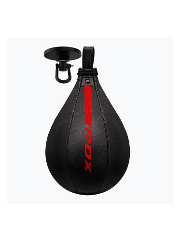 Боксова перла RDX Speed Ball F6 + въртяща се топка матово червено