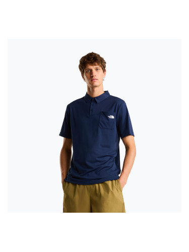 Мъжка поло тениска The North Face New Tanken Polo summit navy