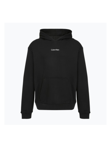 Мъжки суитшърт Calvin Klein Lifestyle Pullover Hoodie black