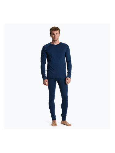 Мъжки комплект термобельо WOOLCANO Merino SET0540 navy blue