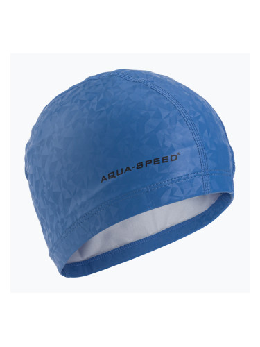 AQUA-SPEED Flux 01 blue 143 шапка за плуване