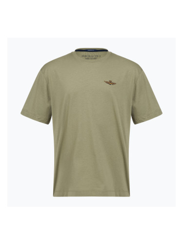 Mъжка тениска Aeronautica Militare TS2535UJ00641 lichen green