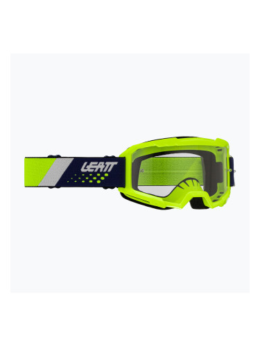 Очила за колоездене Leatt Vizion 2.5 lime/clear