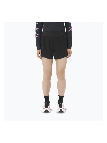 Дамски шороти за бягане Salomon Sense Aero Stow 4“ deep black