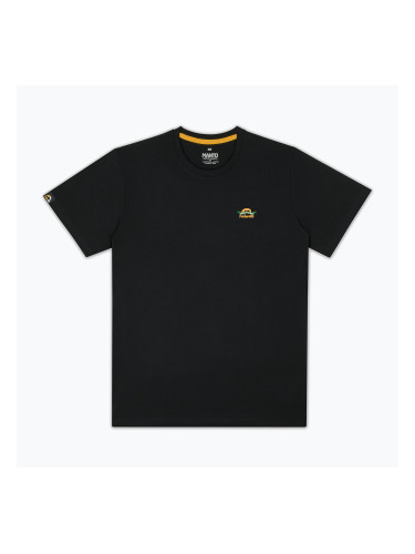 Мъжка тениска MANTO Ribbon black