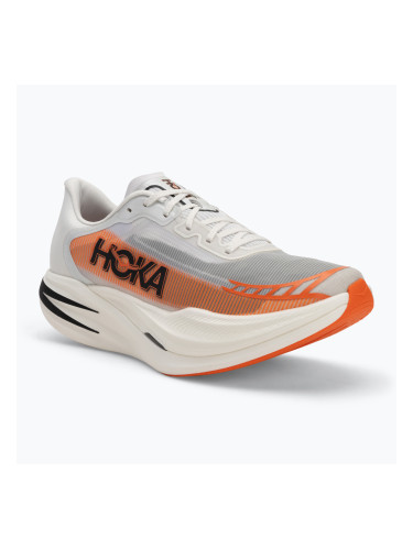 Детски обувки за бягане HOKA Cielo X1 2.0 frost/lava