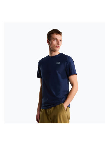 Мъжка тениска за трекинг The North Face Moutain Sketch Regular summit navy