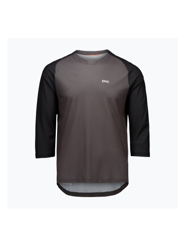 Мъжка тениска за колоездене POC Motion Air 3/4 sylvanite grey
