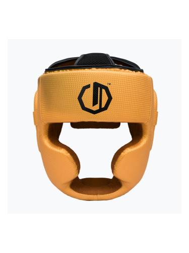 Боксова каска Octagon Legion Kevlar gold