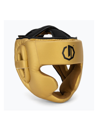 Боксова каска Octagon Legion Kevlar gold