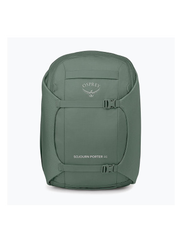 Туристическа раница Osprey Porter 46 l koseret green