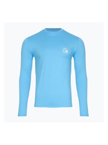 Мъжки бански с дълъг ръкав Quiksilver Heritage Heather azure blue