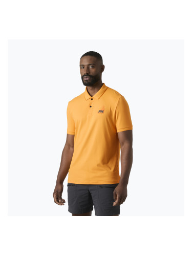 Мъжка поло тениска Helly Hansen Hp Figari Polo orange sorbet