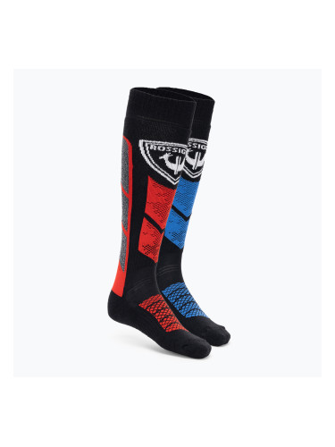 Rossignol L3 Thermotech мъжки ски чорапи 2 чифта черни