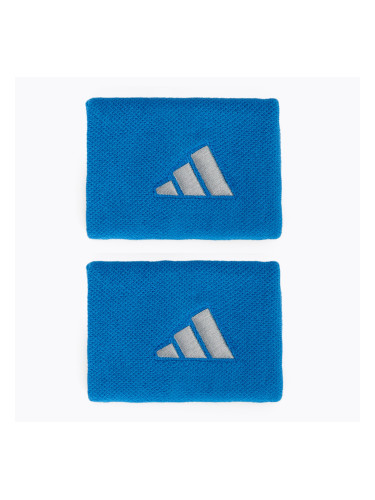Хавлиени накитници Adidas Wristband L 2 бр. blue/grey