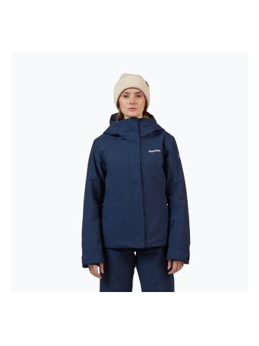 Дамско скиорско яке Rossignol Velika Insulated dark navy