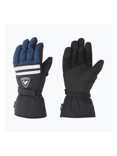 Мъжки скиорски ръкавици Rossignol Action Impr dark navy
