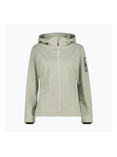 Дамско софтшел яке CMP 39A5016 Zip Hood pistacchio