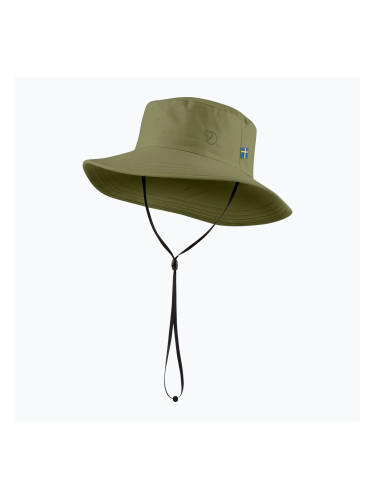 Шапка с периферия Fjällräven Abisko Sun green