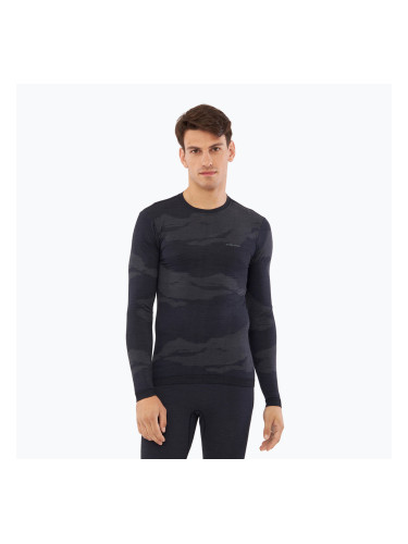 Мъжка термоактивна блуза с дълъг ръкав Viking Gasher black