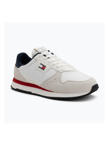 Мъжки обувки Tommy Jeans Eva Runner Leather rwb