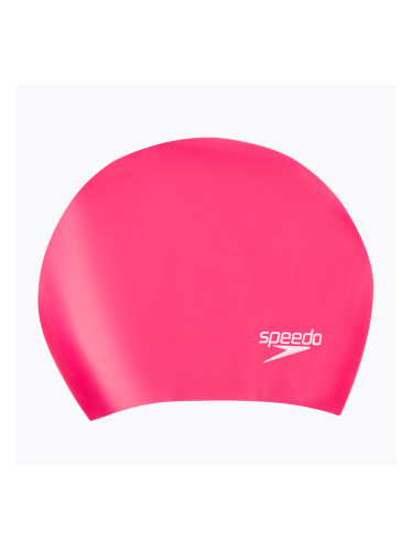Speedo Розова шапка с дълга коса 68-06168A064