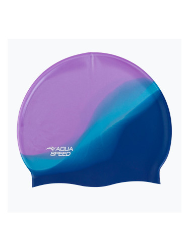Шапка за плуване AQUA-SPEED Bunt 40 синя 113