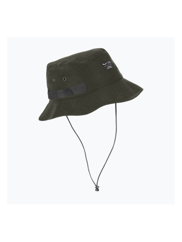 Salewa Puez Hemp Brimmed шапка тъмна маслина