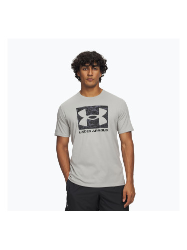 Мъжка тениска за тренировка Under Armour ABC Camo Boxed Logo titanium/black