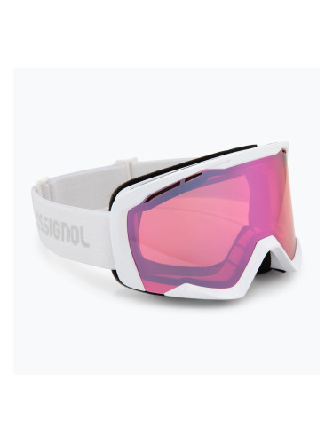 Скиорска маска Rossignol Spiral white/pink