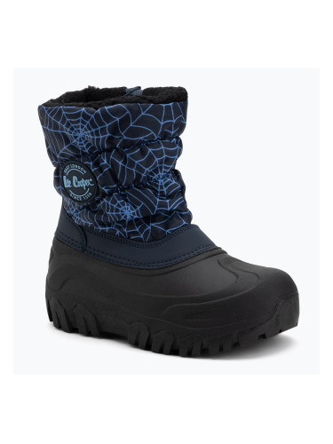 Детски ботуши за сняг Lee Cooper LCJ-25-10-3772K navy
