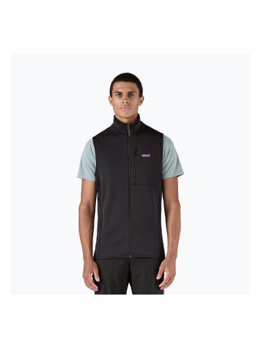 Мъжки елек Patagonia R1 black