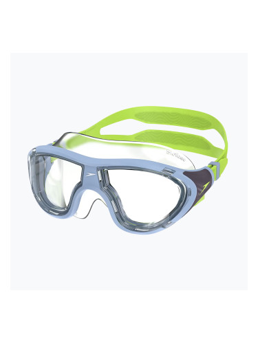 Детска маска за плуване Speedo Biofuse 2.0 pale purple/clear