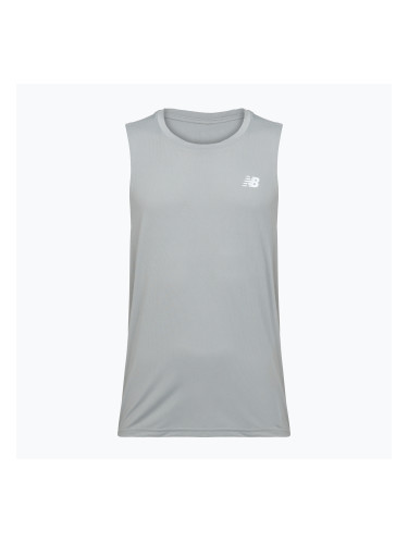 Мъжка тениска New Balance Sport Tank salte grey