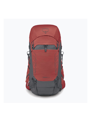 Дамска туристическа раница Osprey Tempest 44 l red pampas/Coal Grey