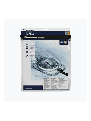 Калъф за карта Sea to Summit Waterproof Map Cases clear
