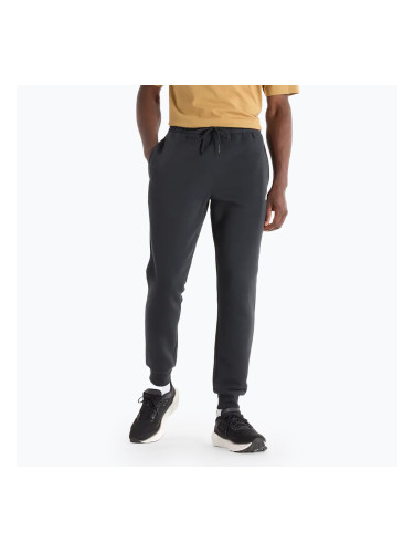 Мъжки панталони New Balance Fleece Jogger black
