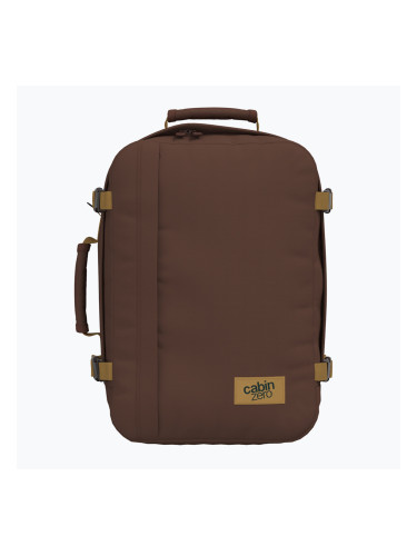 CabinZero Classic 36 л раница за туризъм с белгийски шоколад
