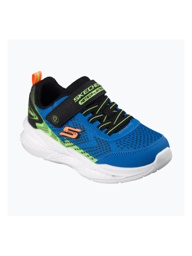 Детски обувки SKECHERS Meteor-Lights 2.0 blue