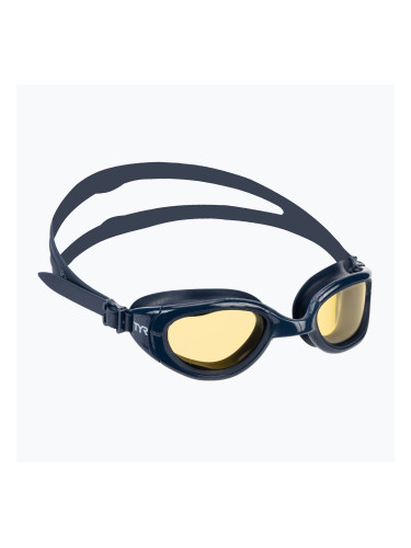 Очила за плуване TYR Special Ops 2.0 Polarized Non-Mirrored кехлибар/нави