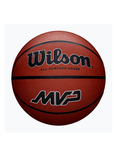 Wilson MVP кафяв баскетболен размер 7