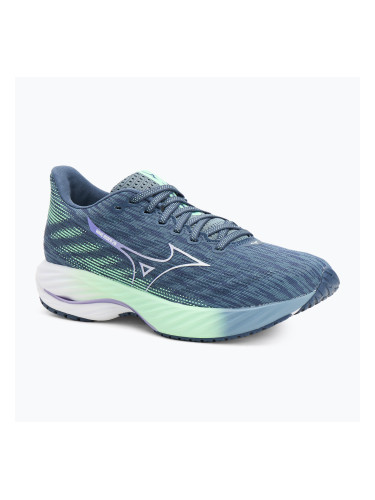Дамски обувки за бягане Mizuno Wave Rider 28 citadel/white/ neo mint