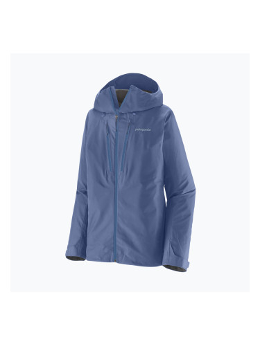 Дамско яке за дъжд Patagonia Triolet current blue