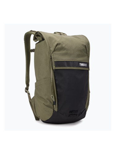 Thule Paramount 20 л мека зелена раница за велосипед